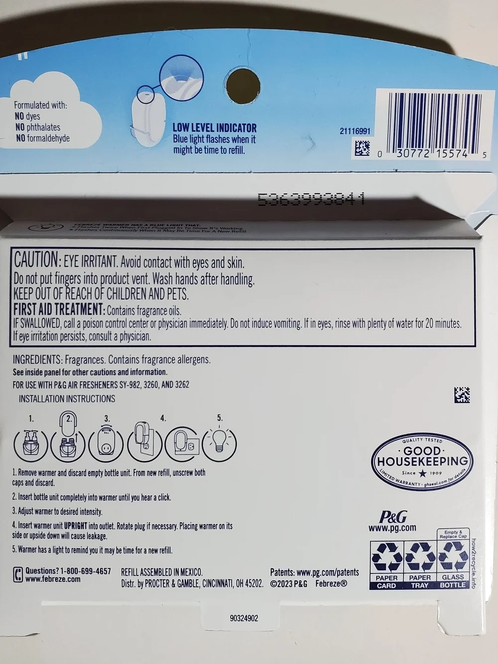 Febreze Luxe Limited Editon Plug 